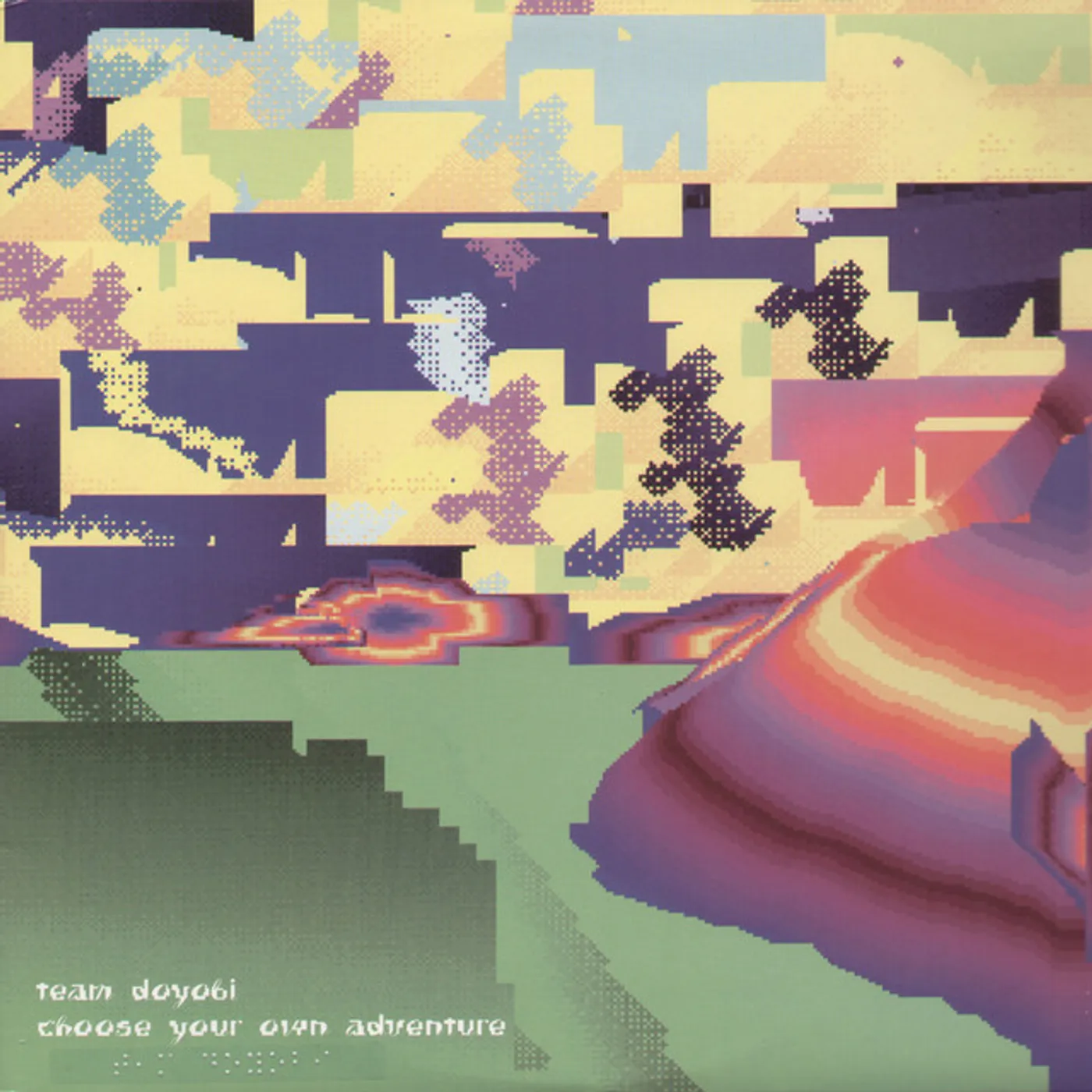 Team Doyobi Choose Your Own Adventure Vinyl Record