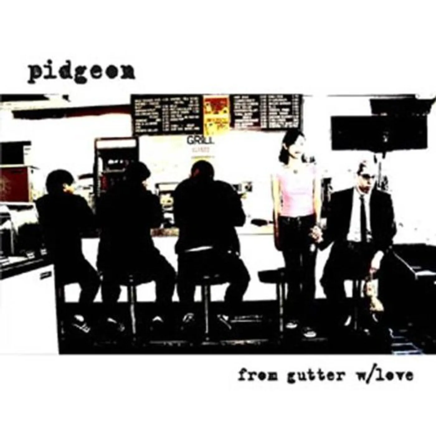 Pidgeon FROM GUTTER WITH LOVE CD