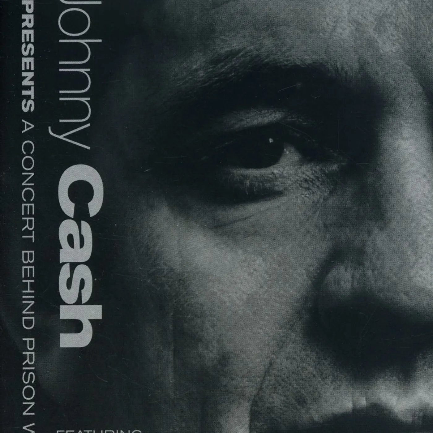 Johnny Cash A CONCERT BEHIND PRISON WALLS DVD