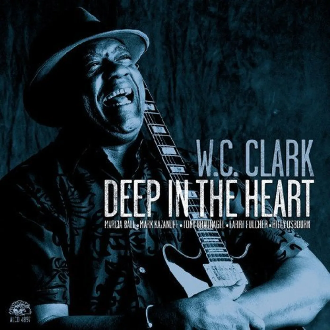 W.C. Clark DEEP IN THE HEART CD