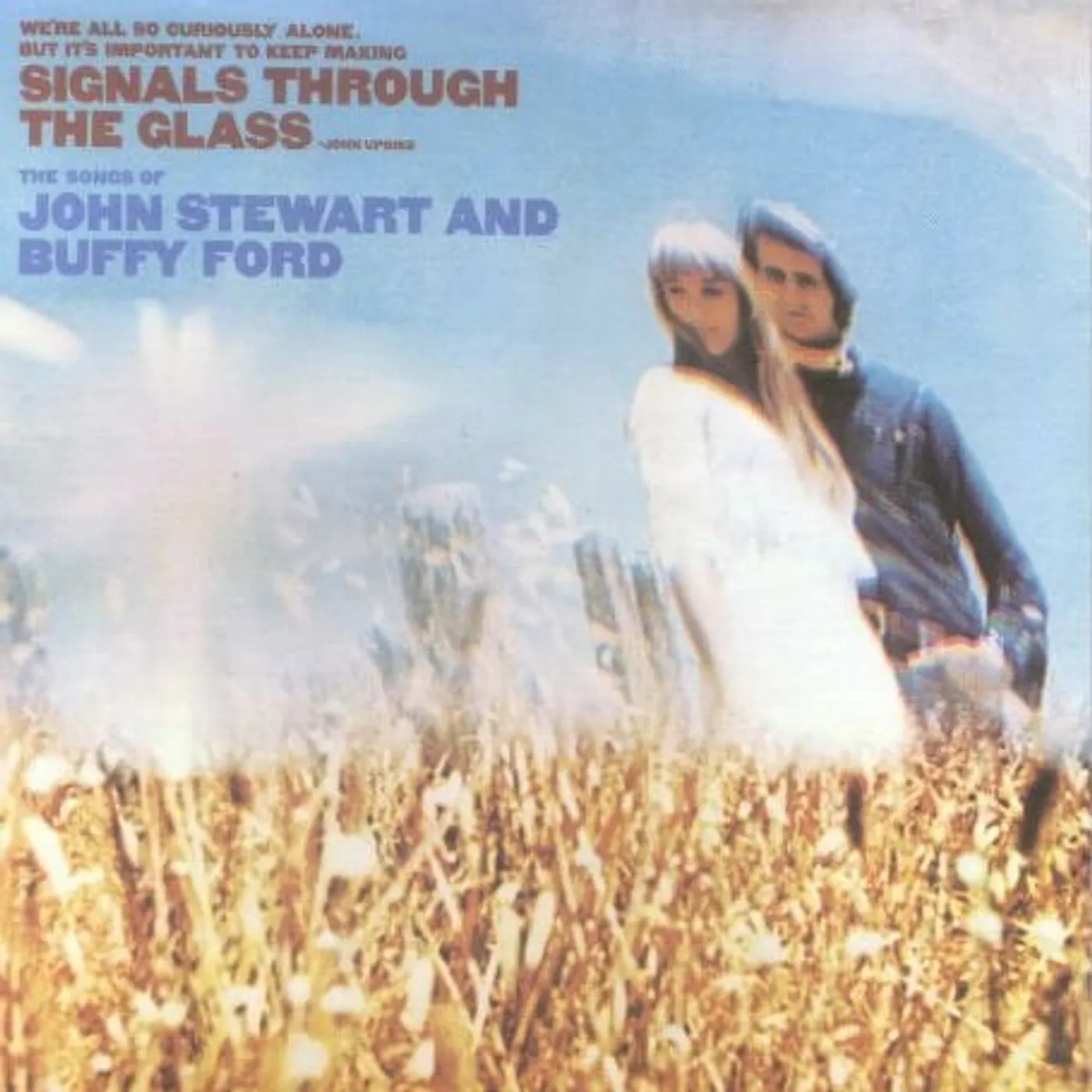 John Stewart / Buffy Ford SIGNAL THROUGH THE GLASS CD