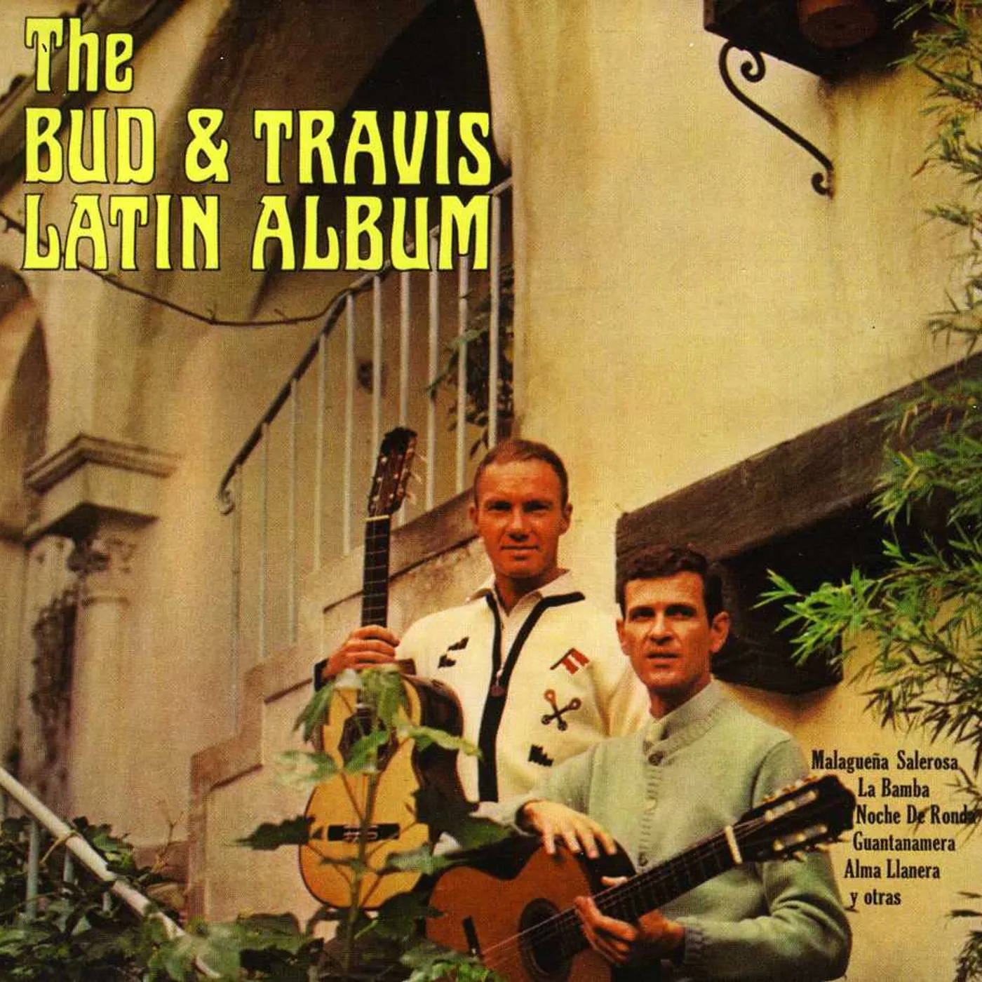 Bud & Travis LATIN ALBUM CD