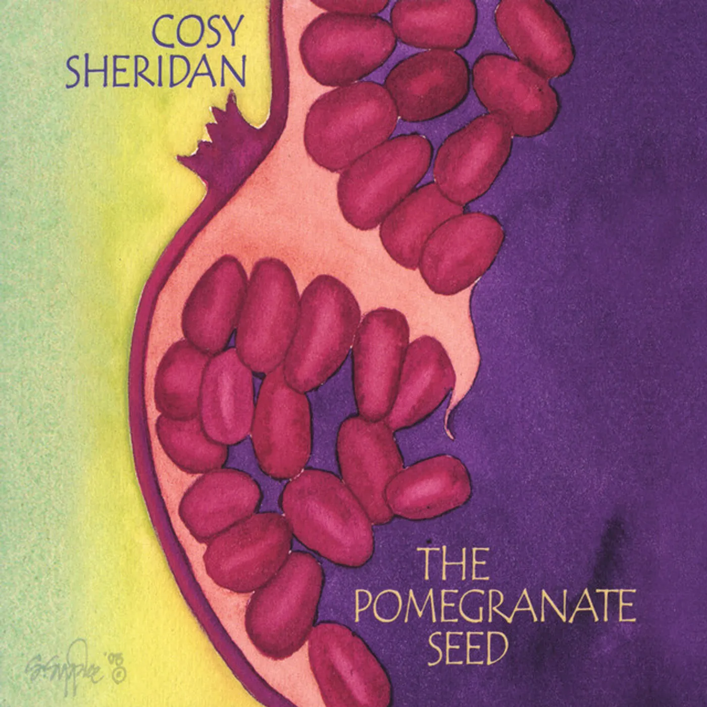 Cosy Sheridan POMEGRANATE SEED CD