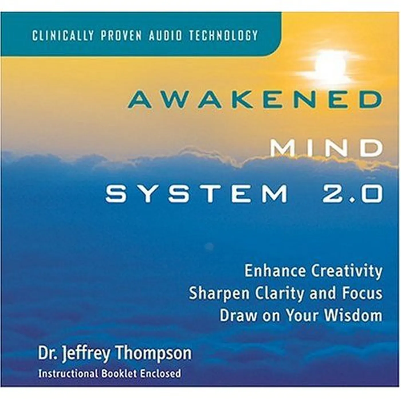 Jeffrey Thompson AWAKENED MIND SYSTEM 2.0 CD