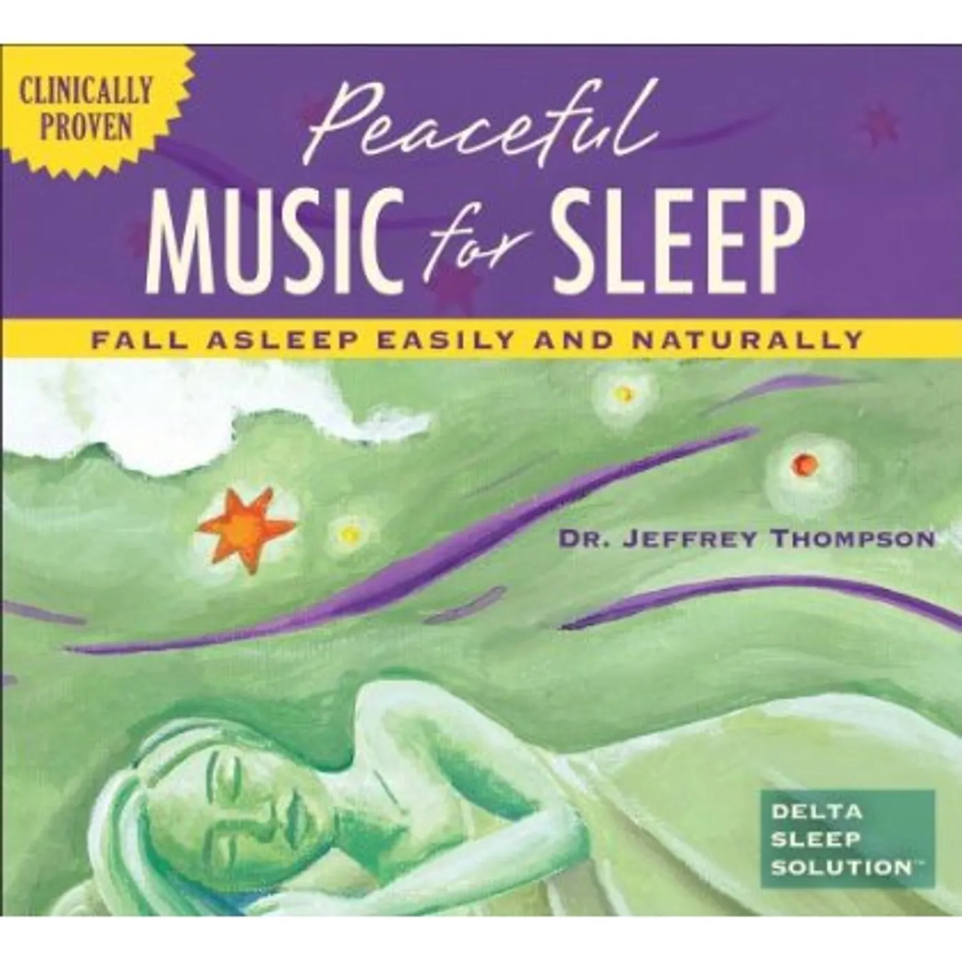 Jeffrey Thompson PEACEFUL MUSIC FOR SLEEP CD