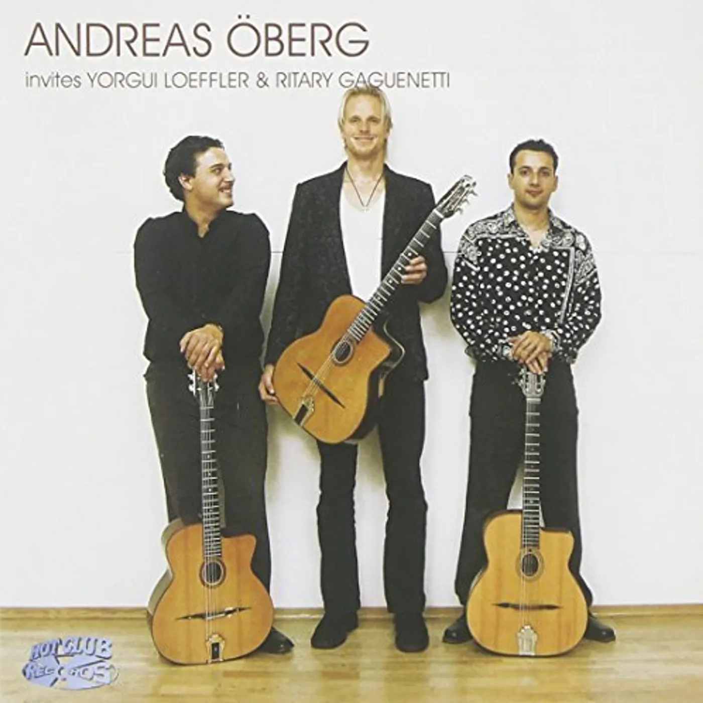 Andreas Öberg CD