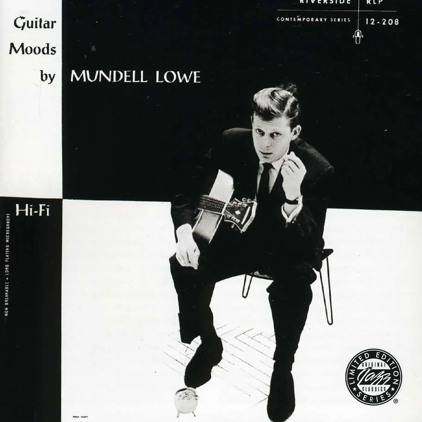 GUITAR MOODS BY MUNDELL LOWE CD