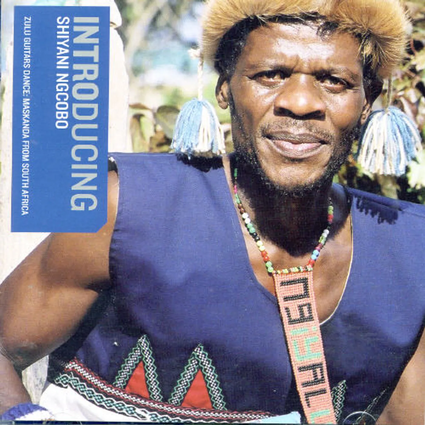INTRODUCING SHIYANI NGCOBO CD