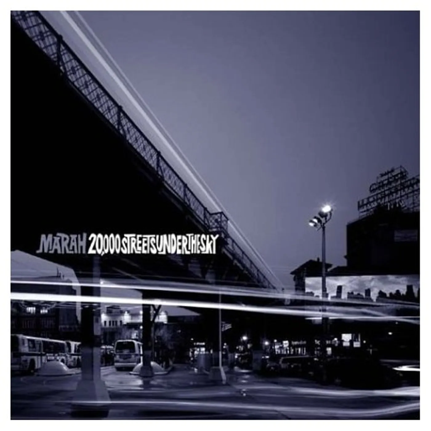 Marah 20,000 STREETS UNDER THE SKY CD