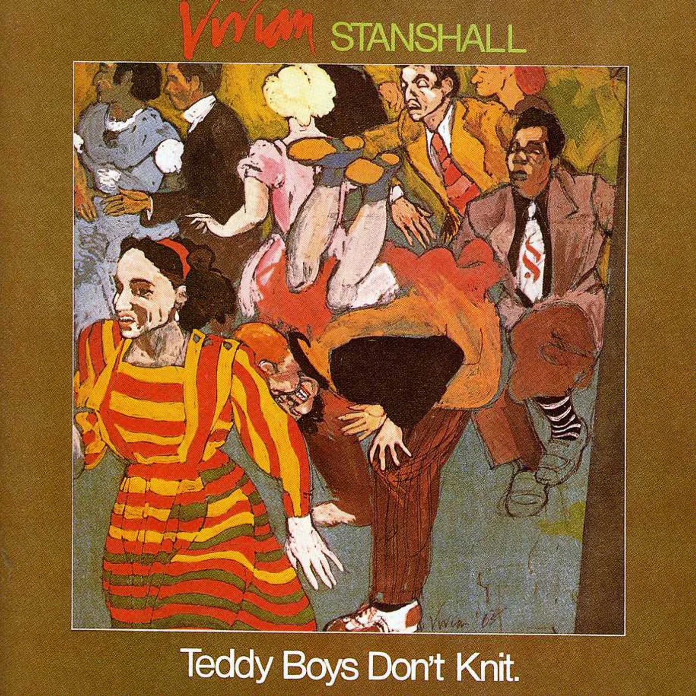Vivian Stanshall TEDDY BOYS DON'T KNIT CD