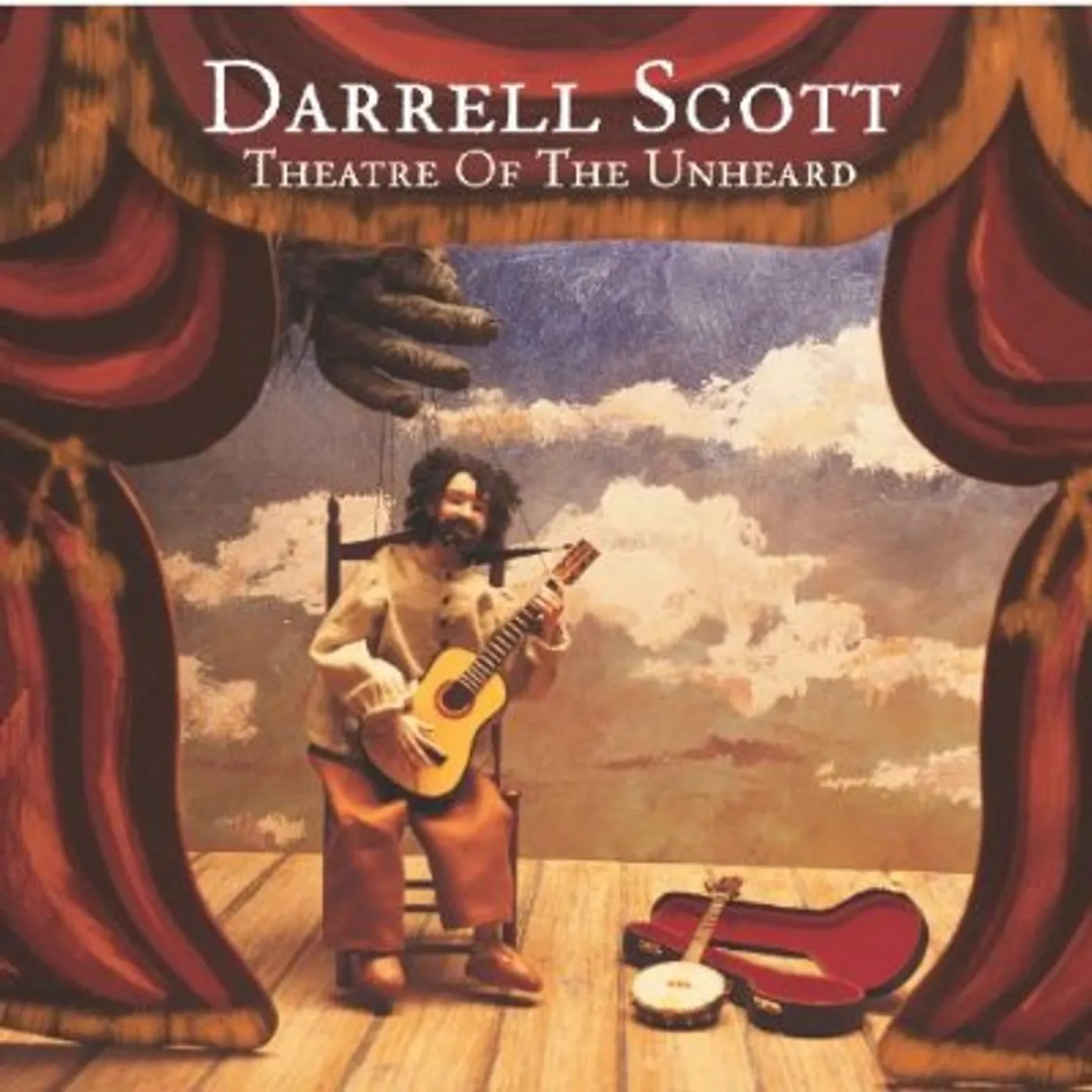 Darrell Scott THEATRE OF THE UNHEARD CD