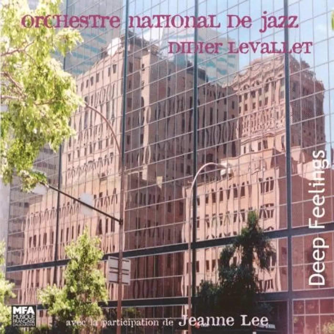 Orchestre National De Jazz DEEP FEELING CD