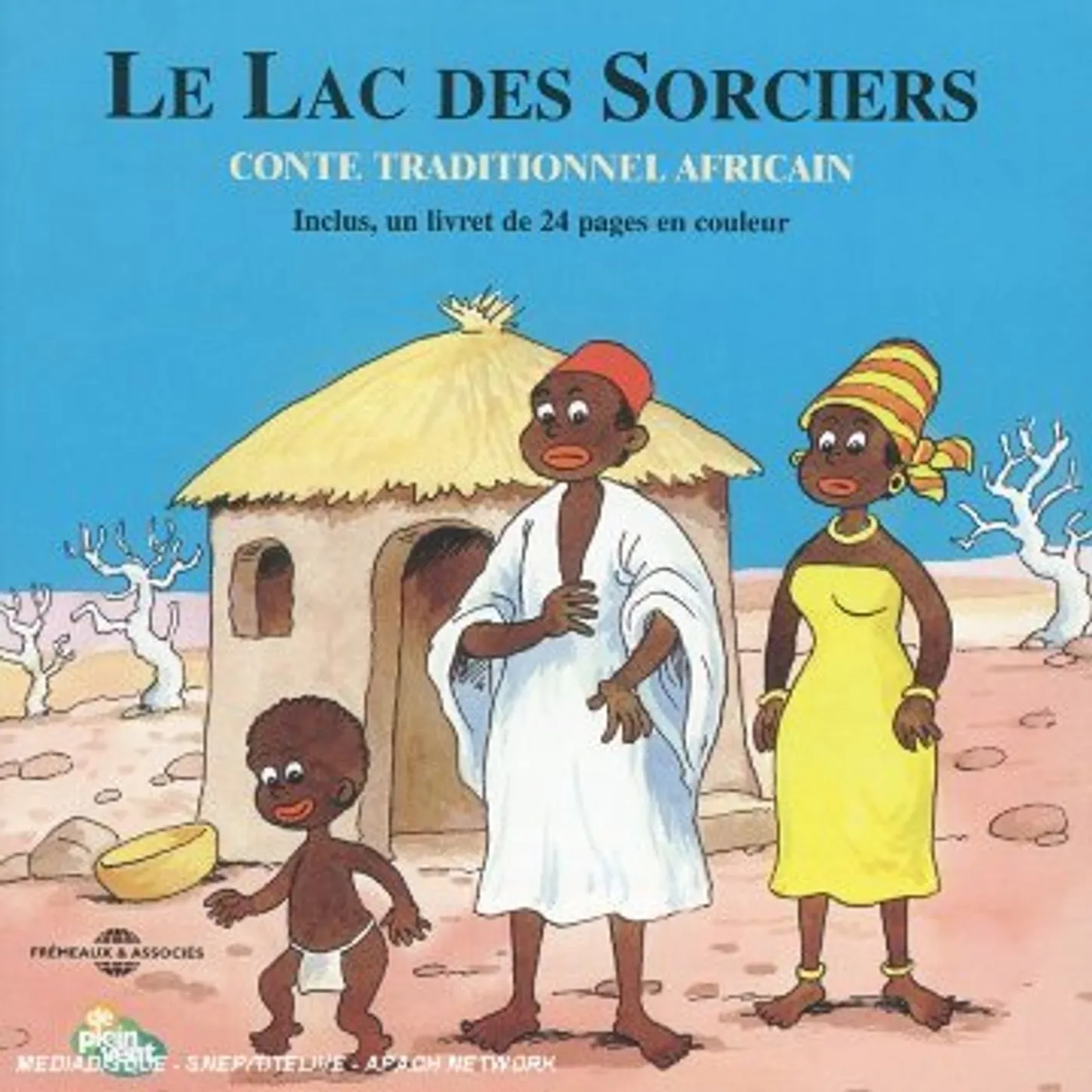 Marcel Zaragoza LE LAC DES SORCIERS CD