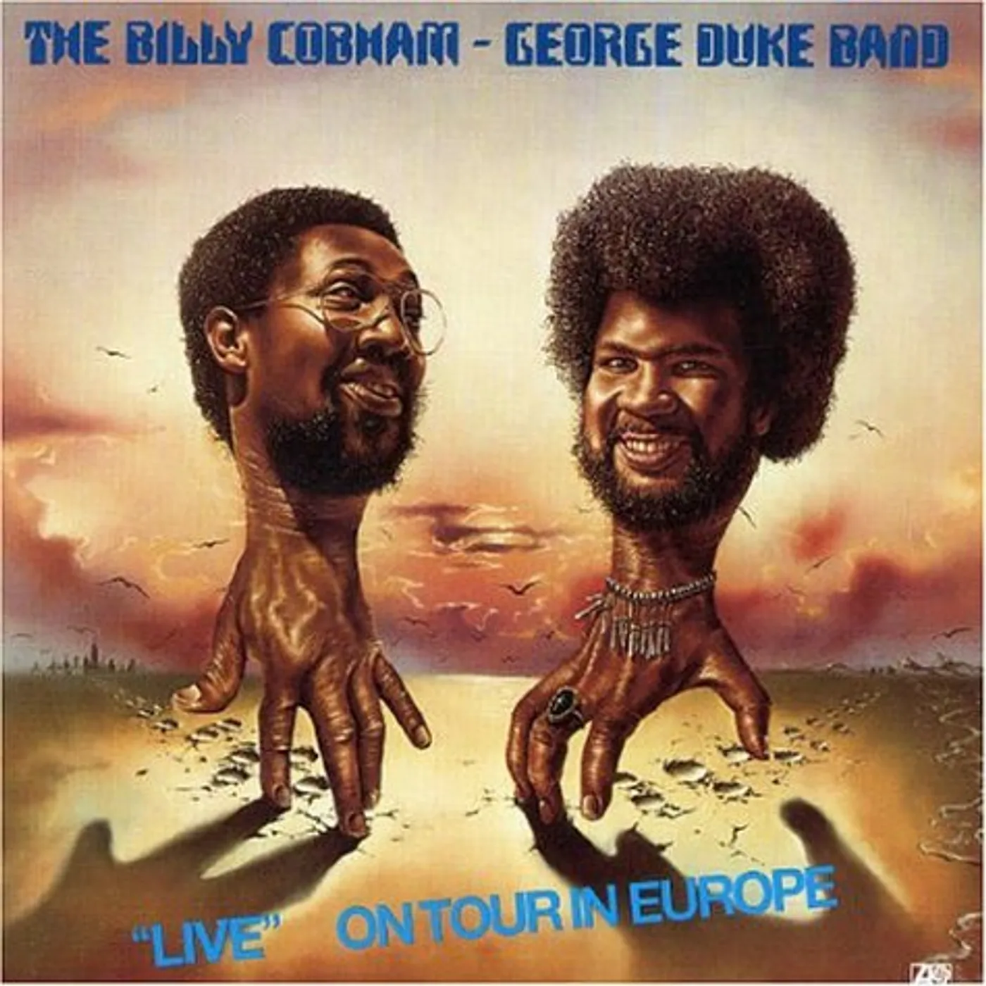 Billy Cobham & George Duke Band LIVE ON TOUR IN EUROPE CD