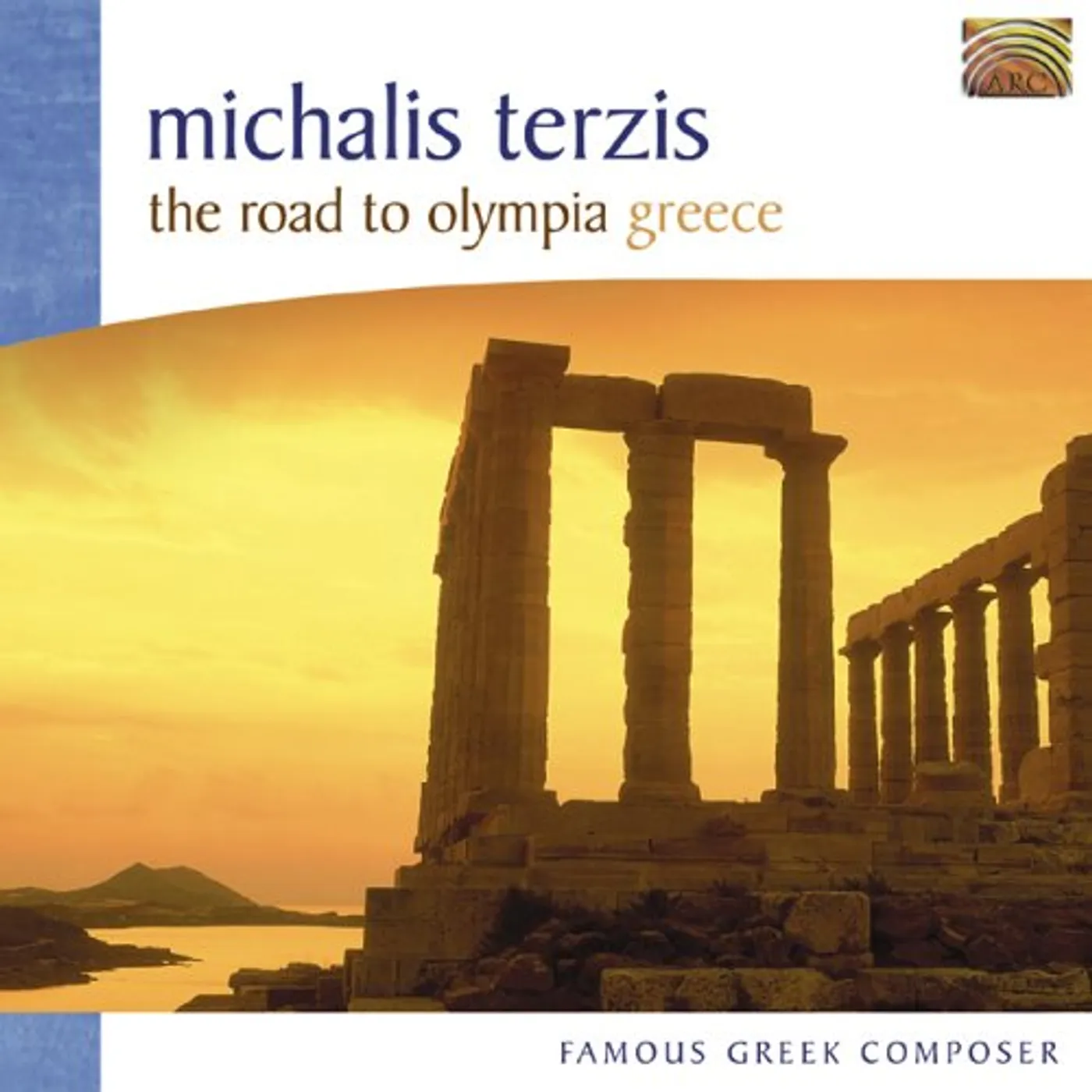 Michalis Terzis ROAD TO OLYMPIA CD