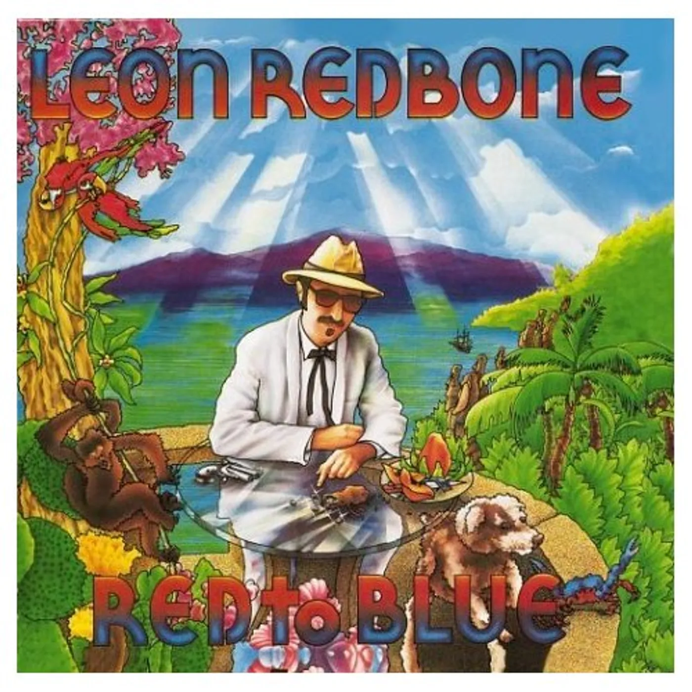 Leon Redbone RED TO BLUE CD