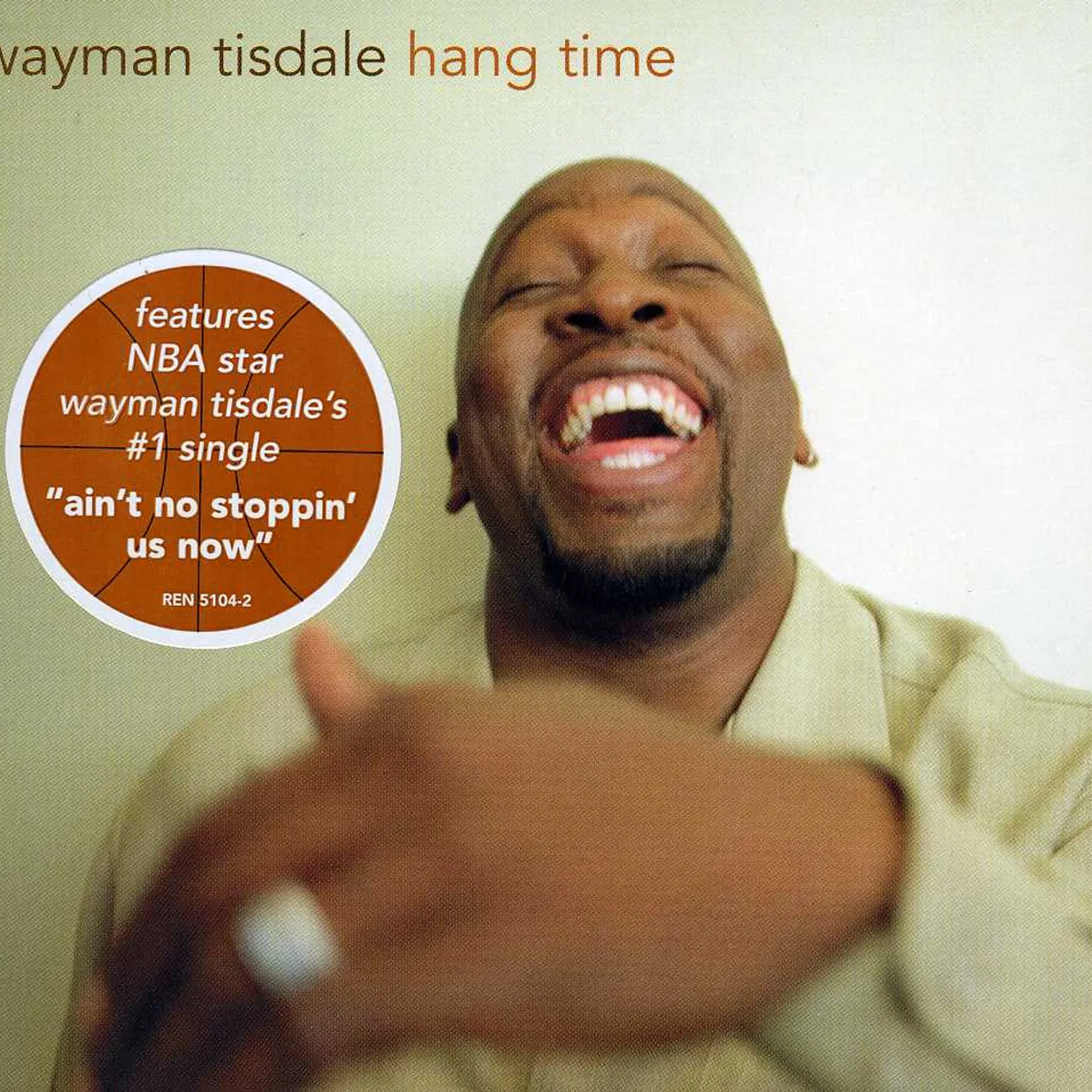 Wayman Tisdale HANG TIME CD
