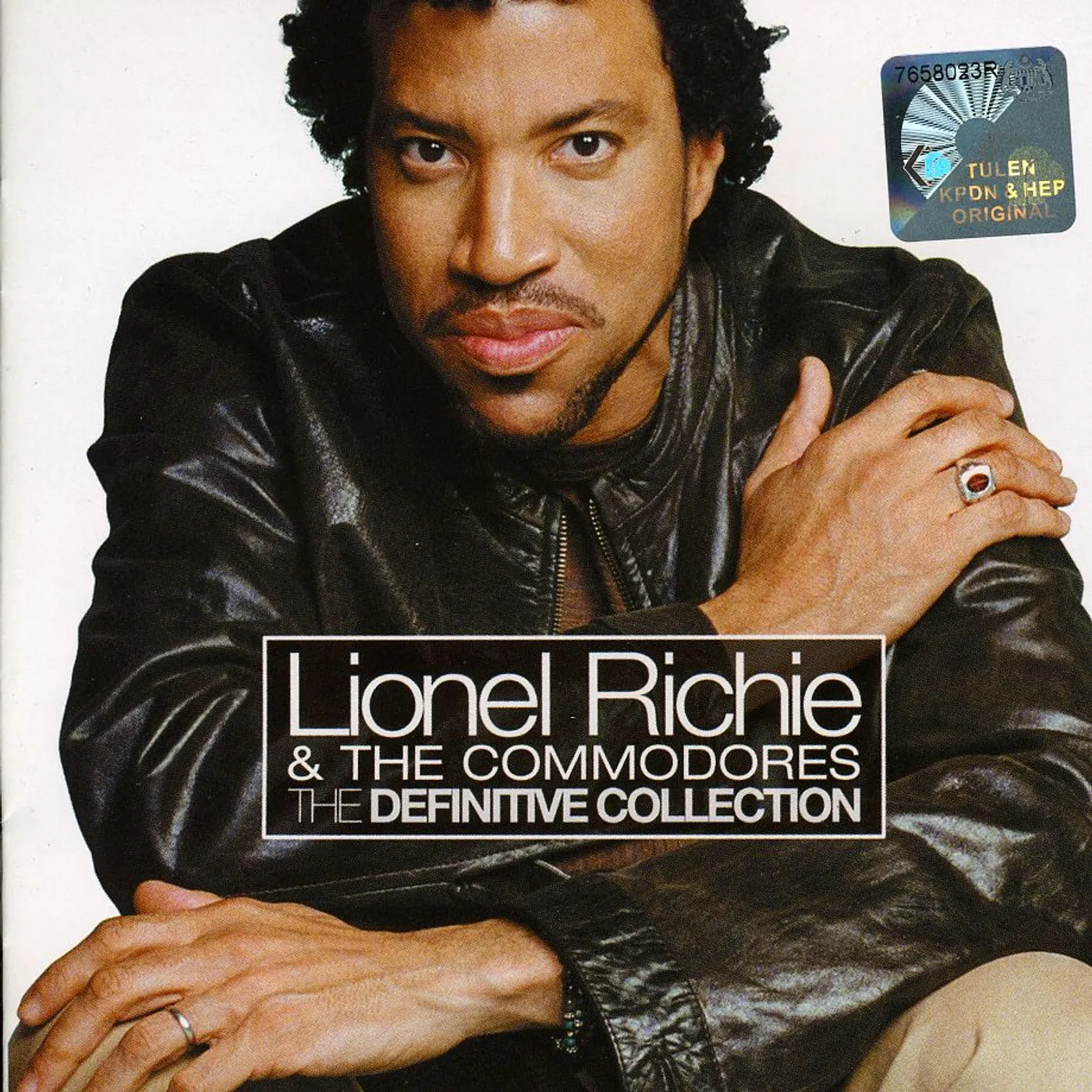 Lionel Richie & Commodores DEFINITIVE COLLECTION CD