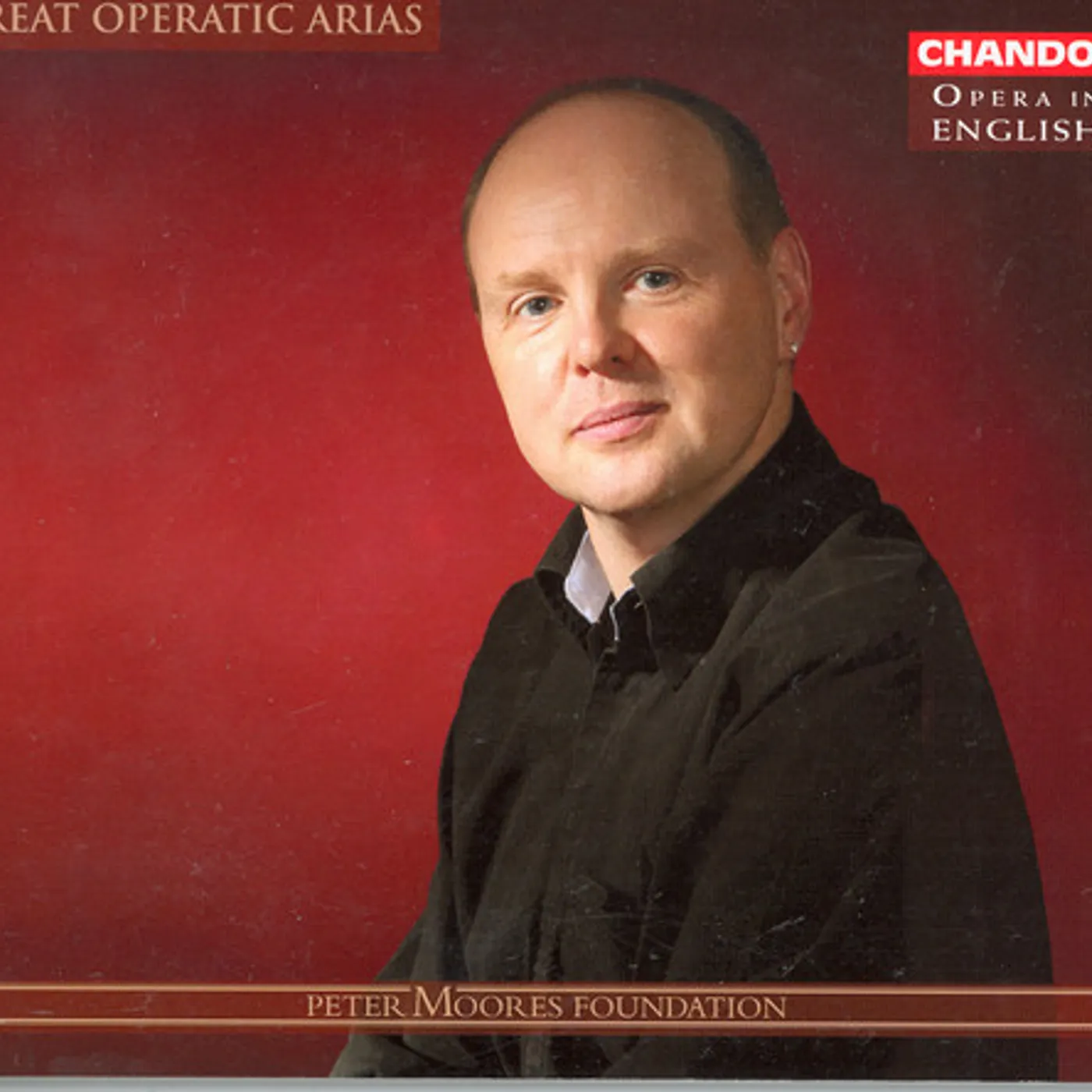 Barry Banks GREAT OPERATIC ARIAS CD