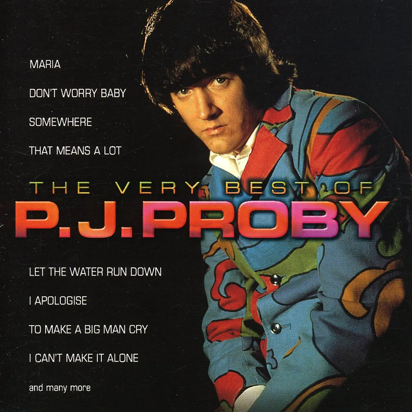 P.J. Proby VERY BEST OF CD