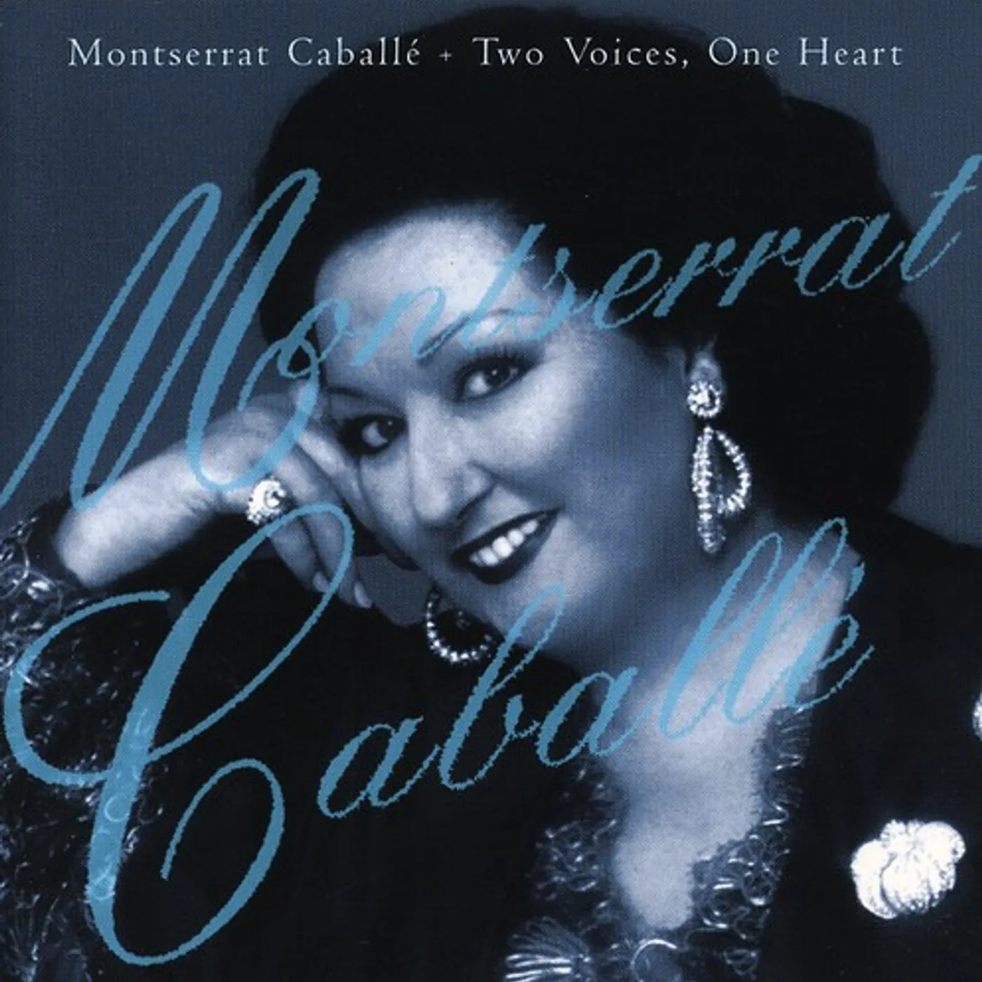 Montserrat Caballé 2 VOICES 1 HEART CD