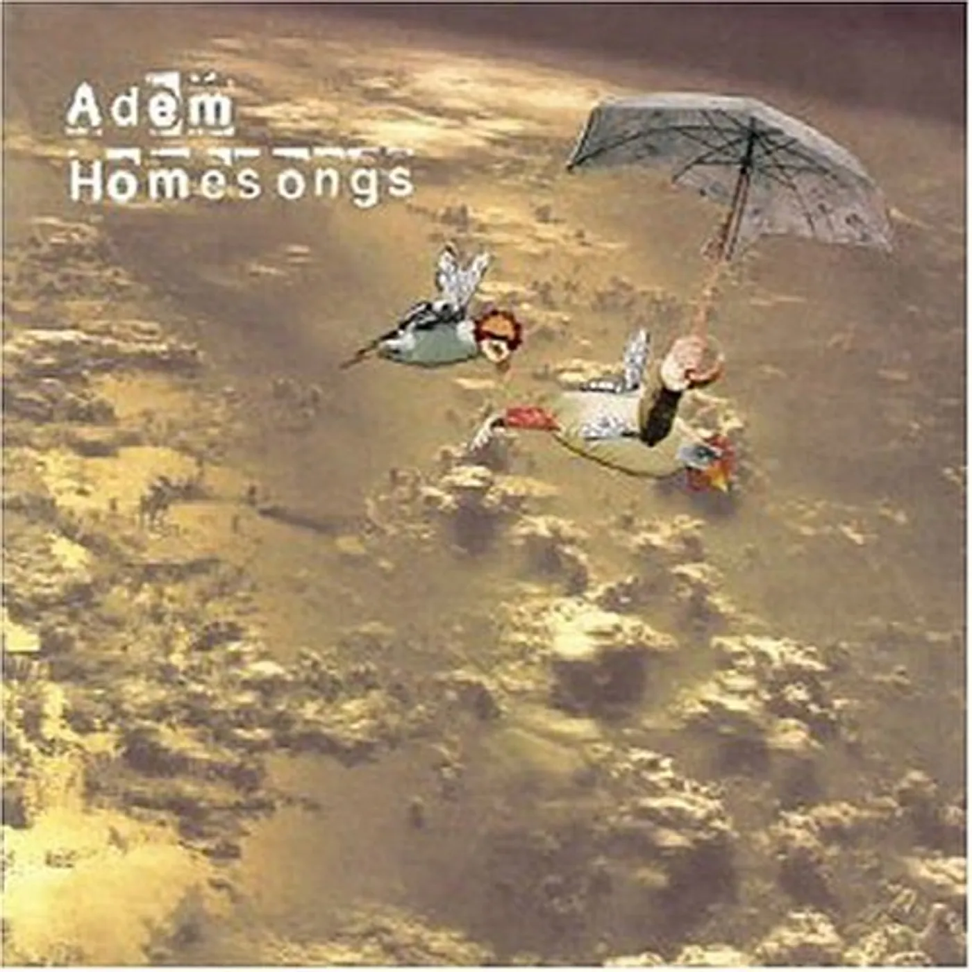 Adem HOMESONGS CD