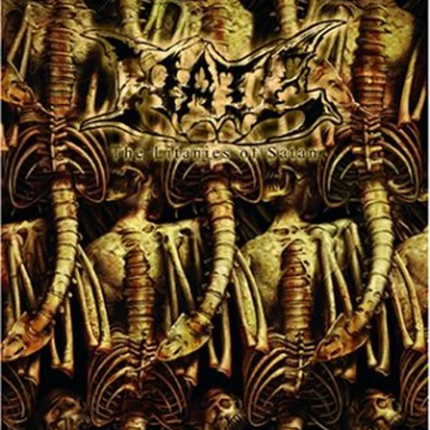 Hate LITANIES OF SATAN DVD