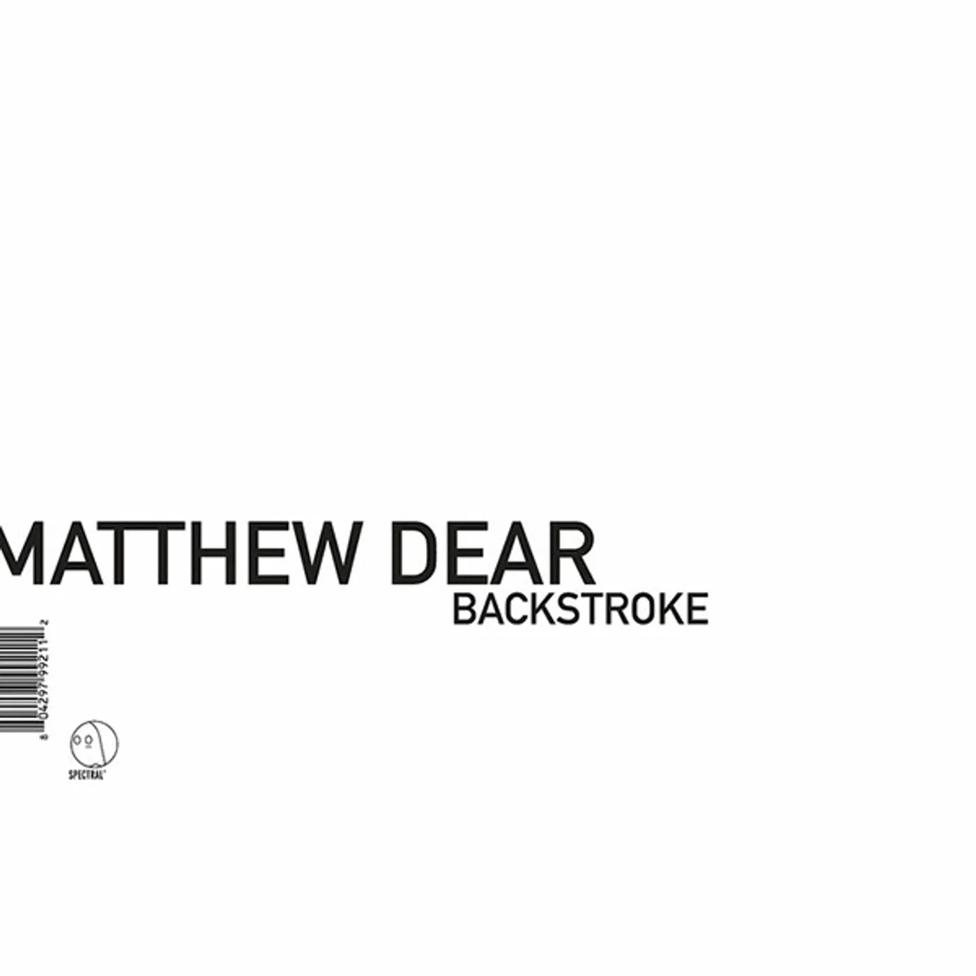 Dear Matthew Backstroke Vinyl Record