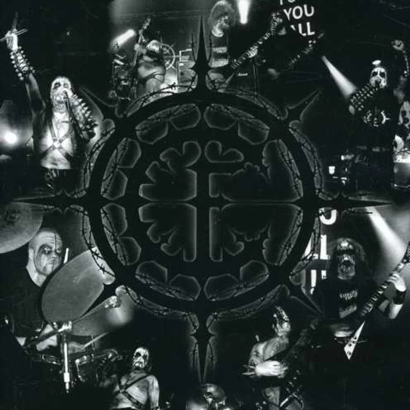Carpathian Forest WE'RE GOING TO HOLLYWOOD FOR THIS: LIVE PERVERSION DVD