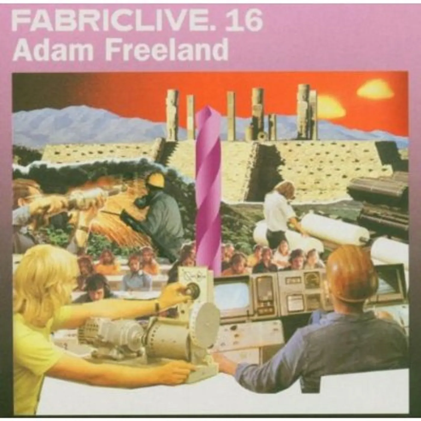Adam Freeland FABRIC LIVE 16 CD