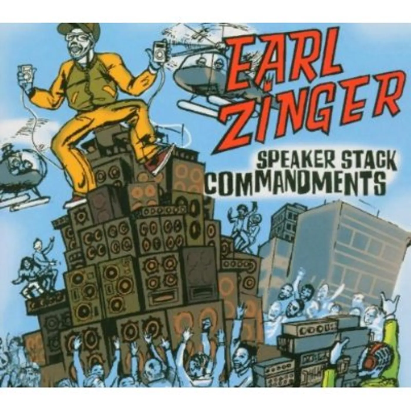 Earl Zinger SPEAKER STACK COMMANDMENTS CD