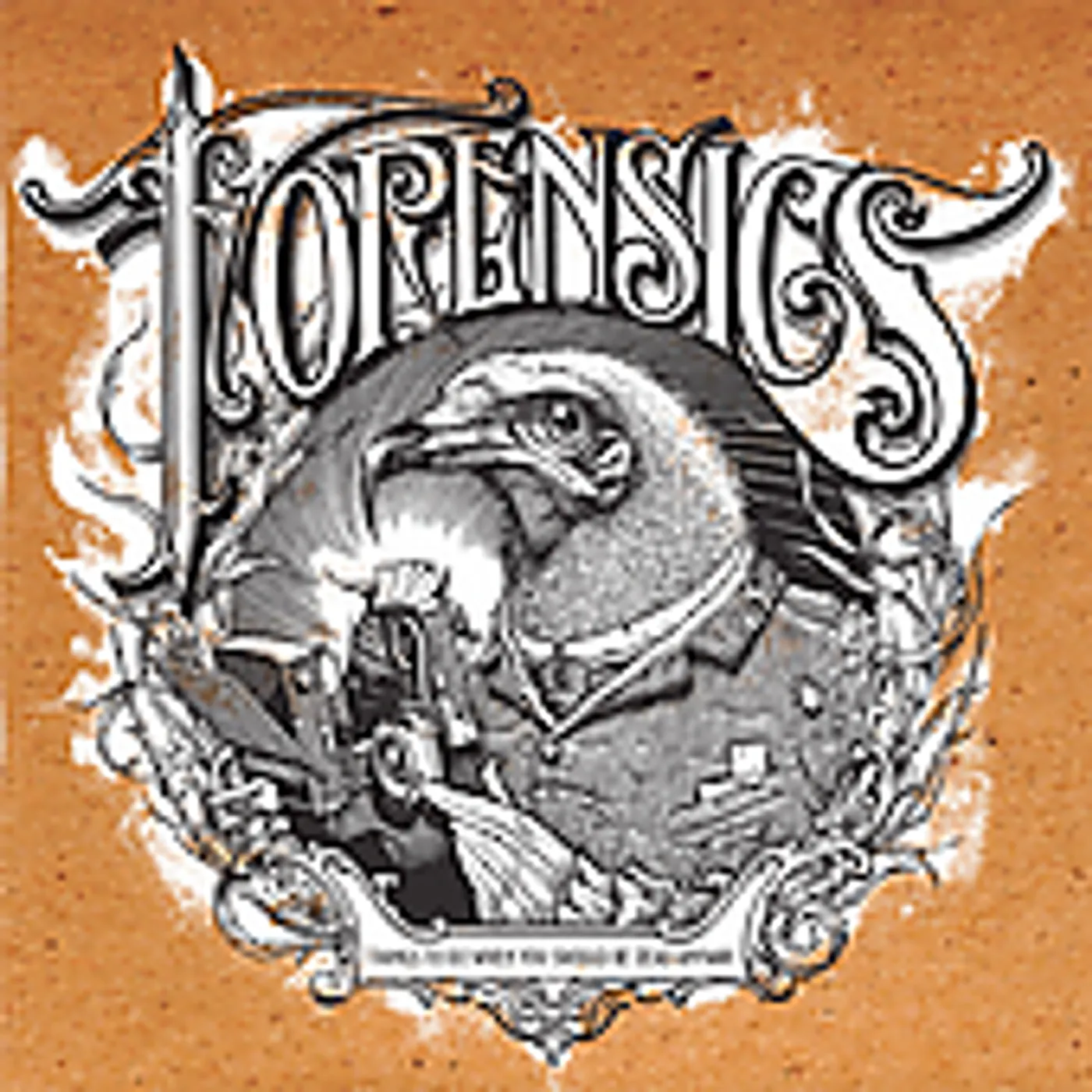 Forensics THINGS TO DO WHEN YOU SHOULD BE DEAD ANYWAY CD