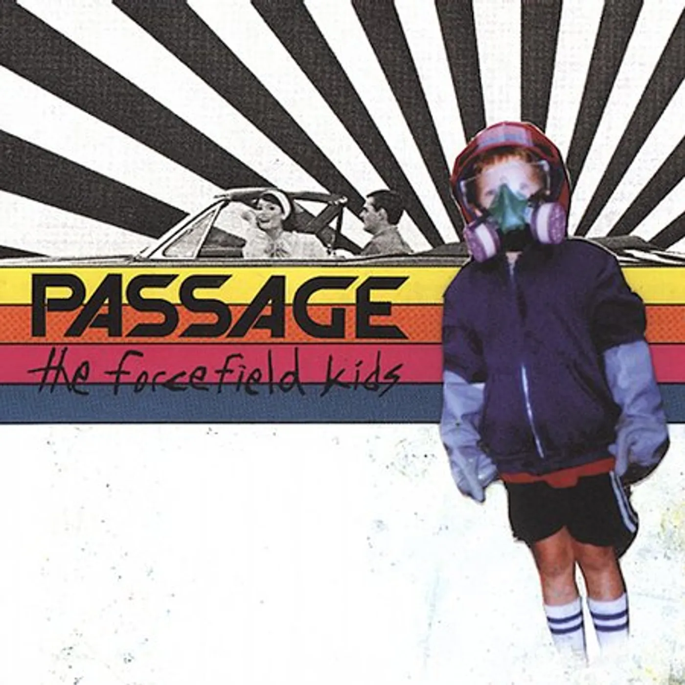 Passage FORCEFIELD KIDS CD