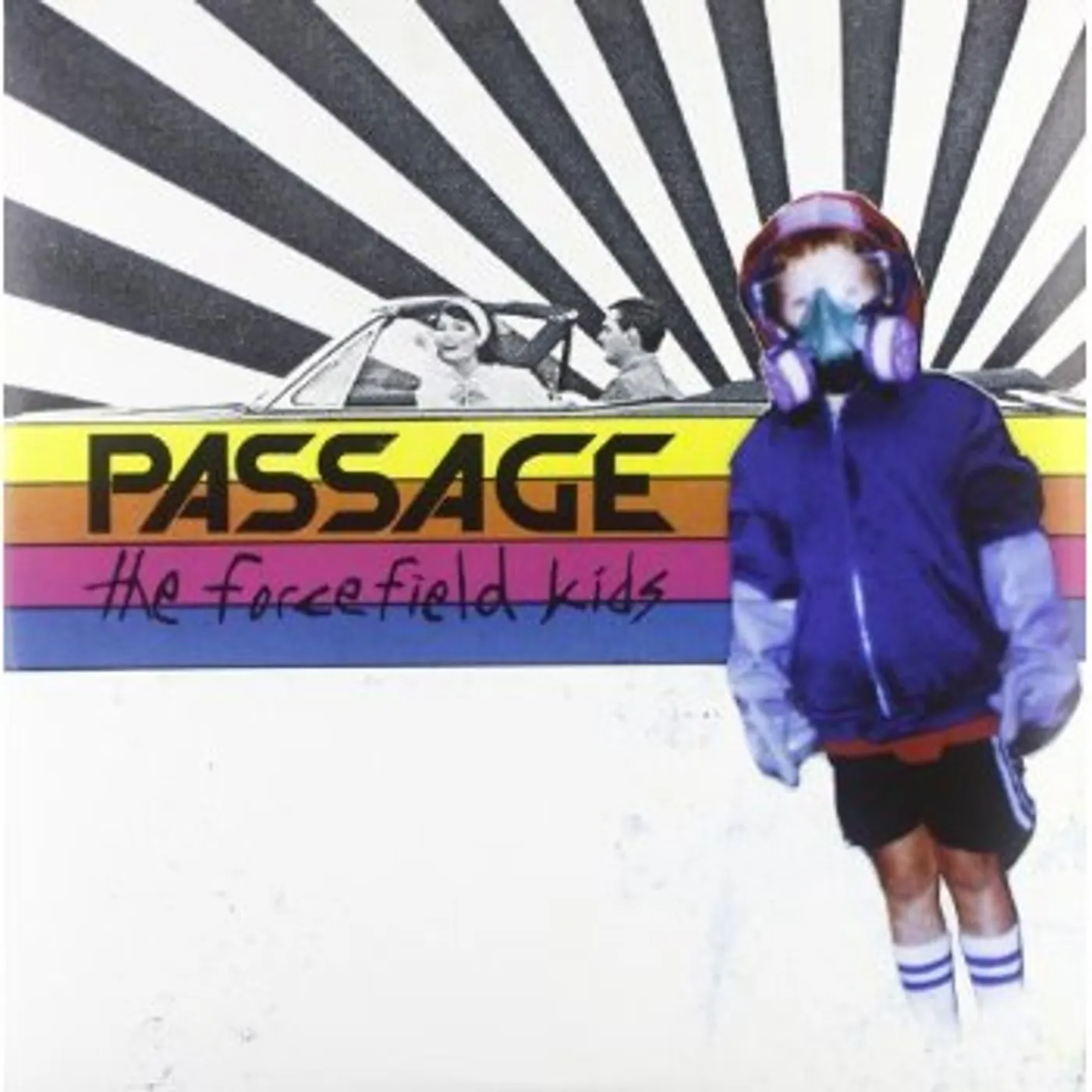 Passage FORCEFIELD KIDS Vinyl Record