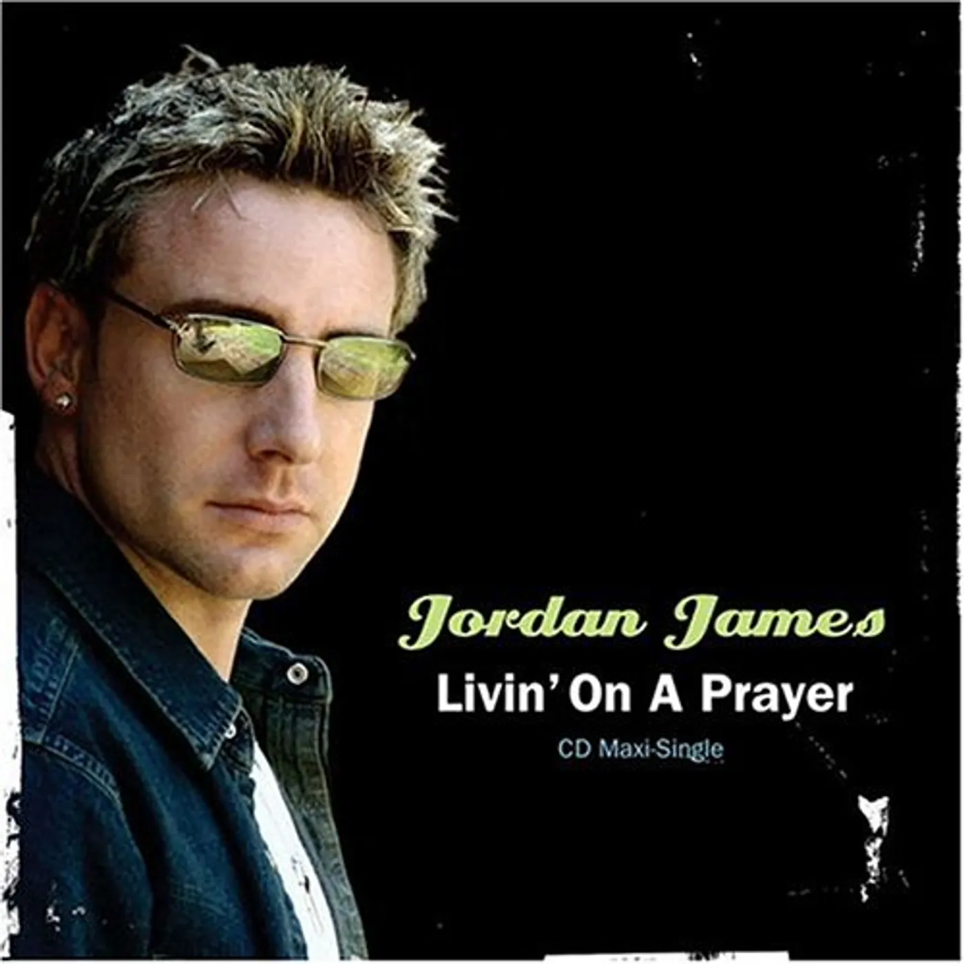 Jordan James LIVING ON A PRAYER (X4) Vinyl Record