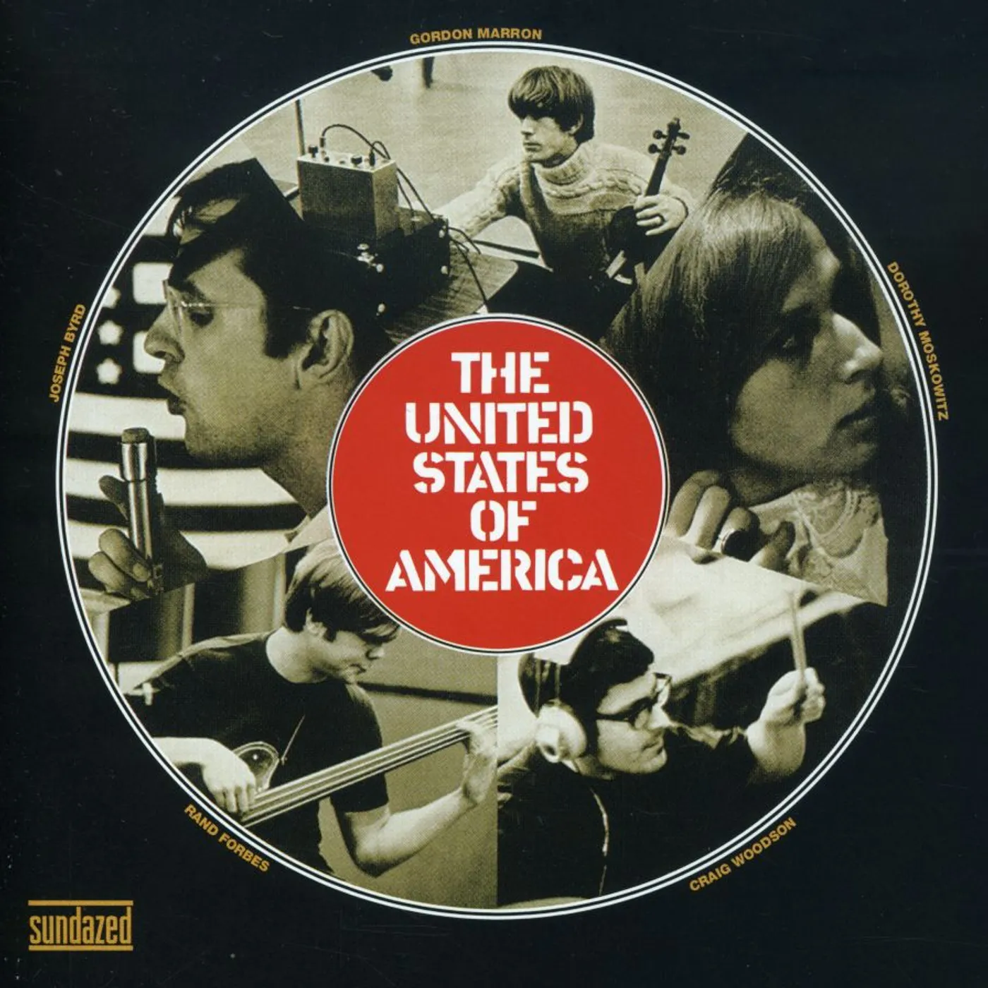 The United States Of America CD