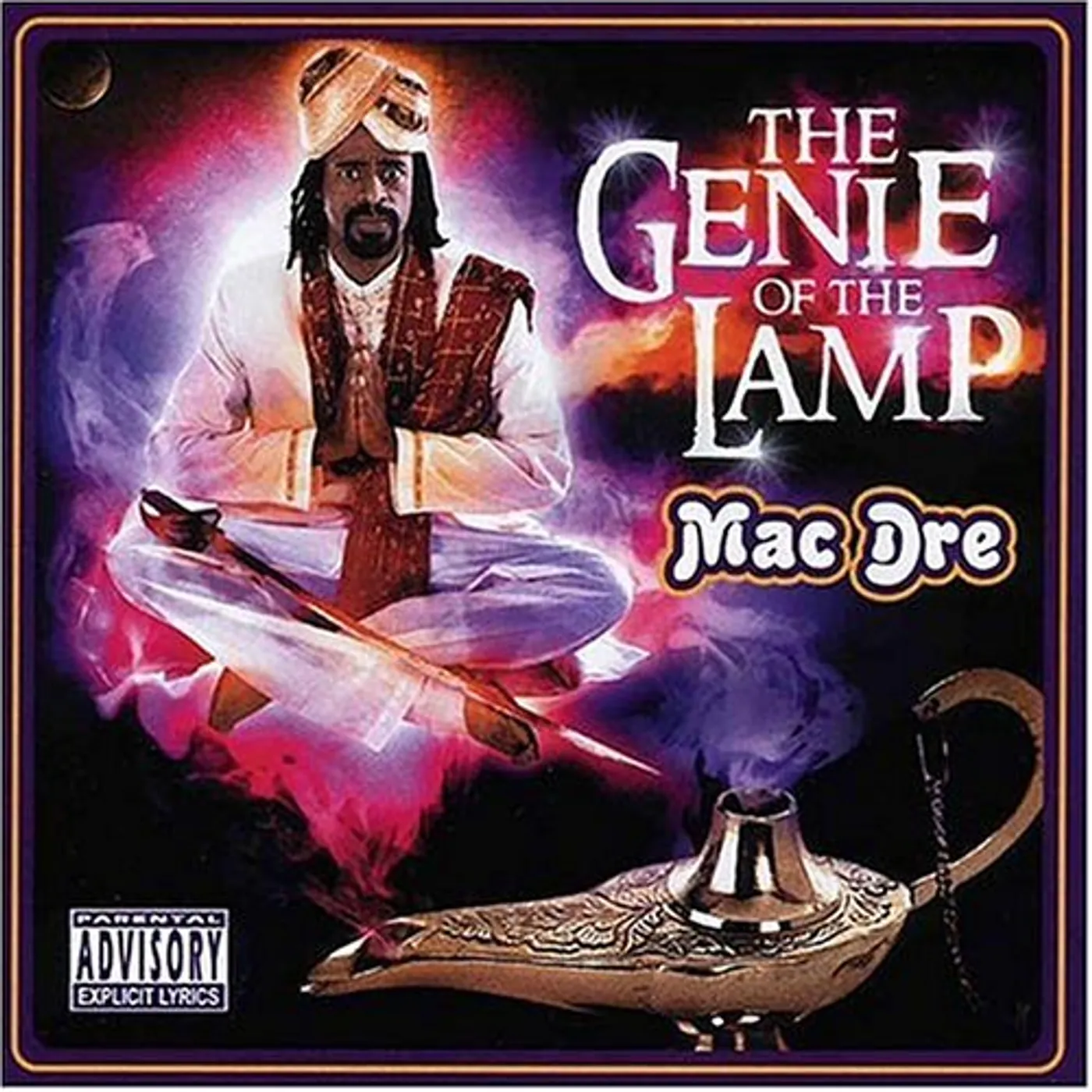 Mac Dre GENIE OF THE LAMP CD