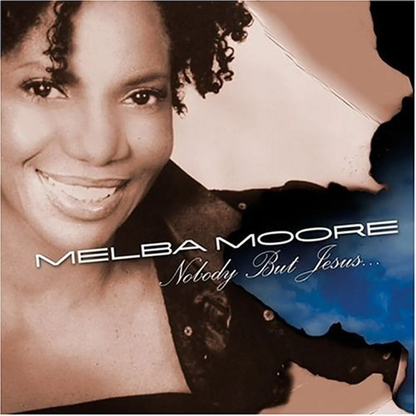 Melba Moore NOBODY BUT JESUS CD