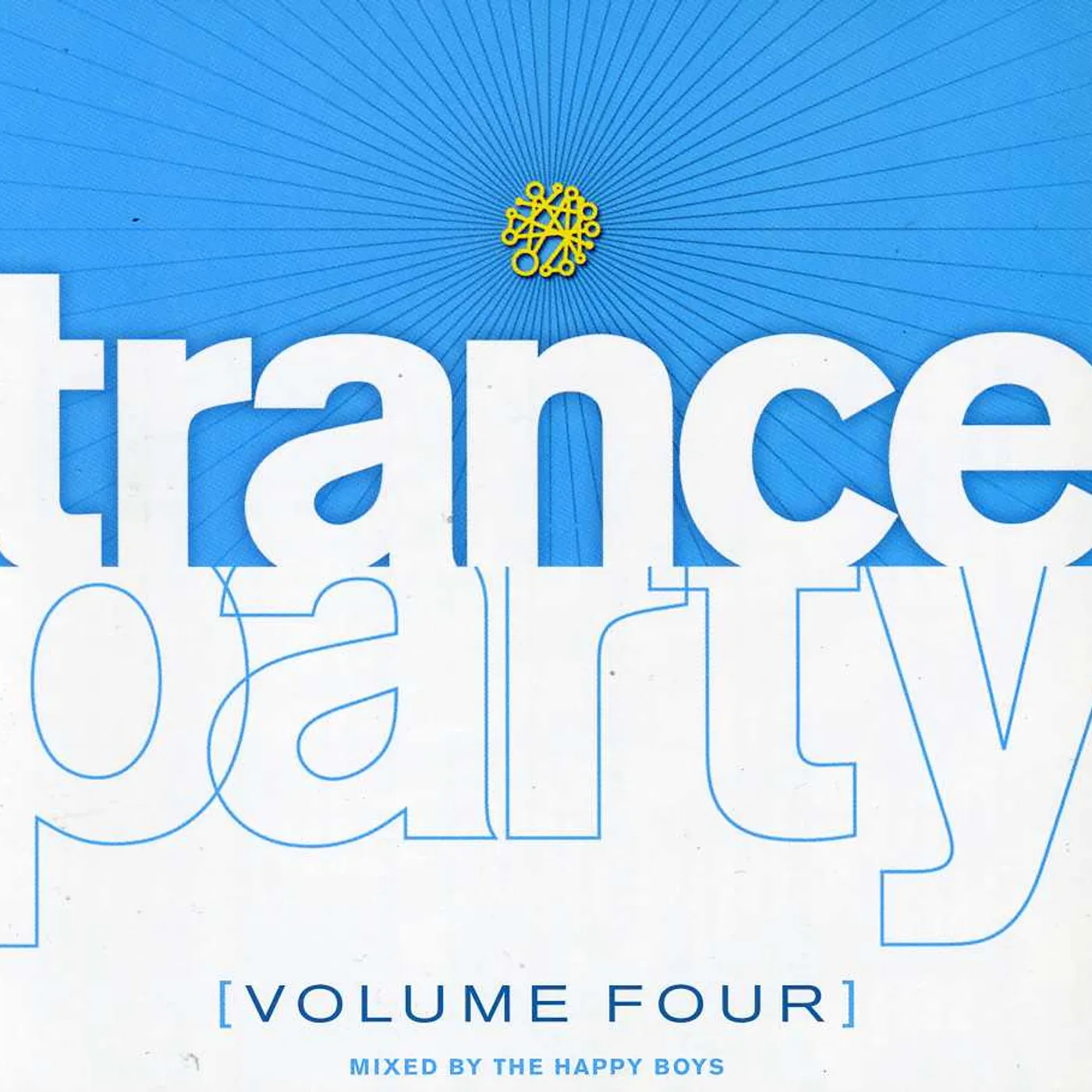 Happy Boys TRANCE PARTY 4 CD