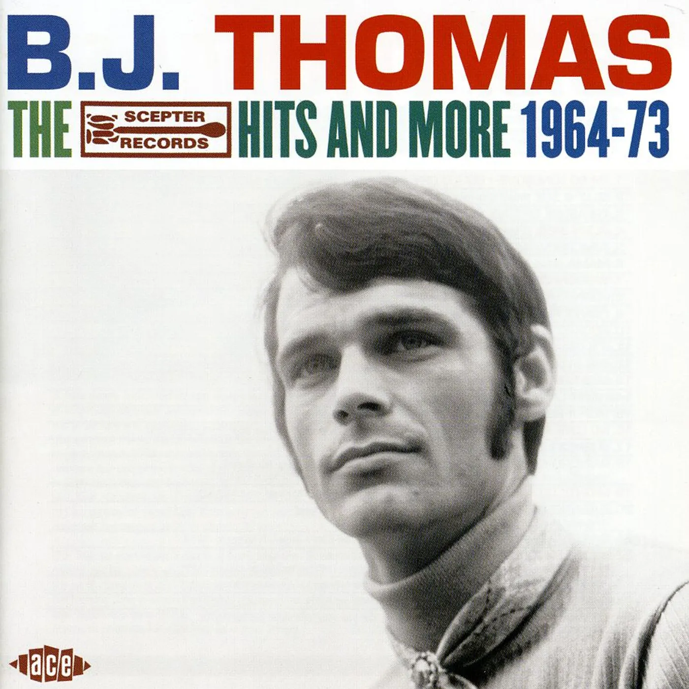 B.J. Thomas SCEPTER HITS & MORE 1964-73 CD