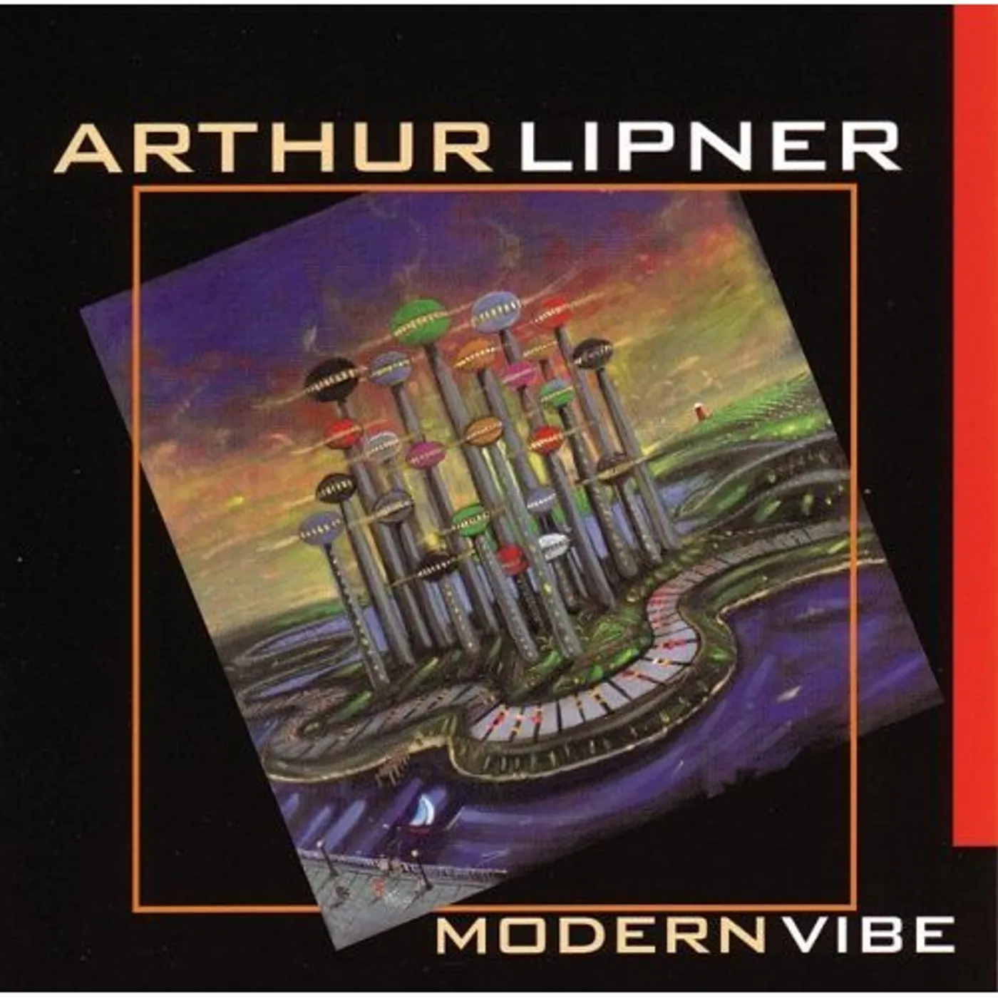 Arthur Lipner MODERN VIBE CD