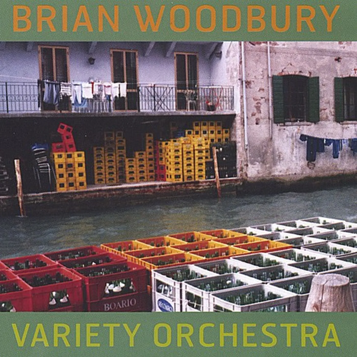 Brian Woodbury VARIETY ORCHESTRA CD
