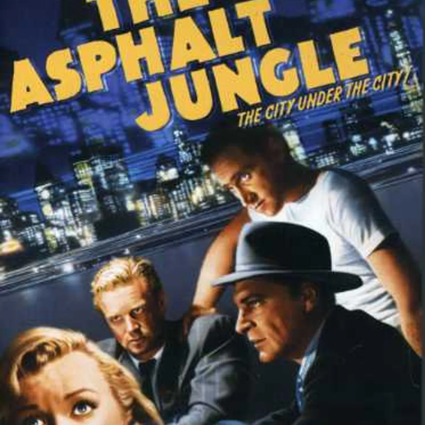Asphalt Jungle DVD