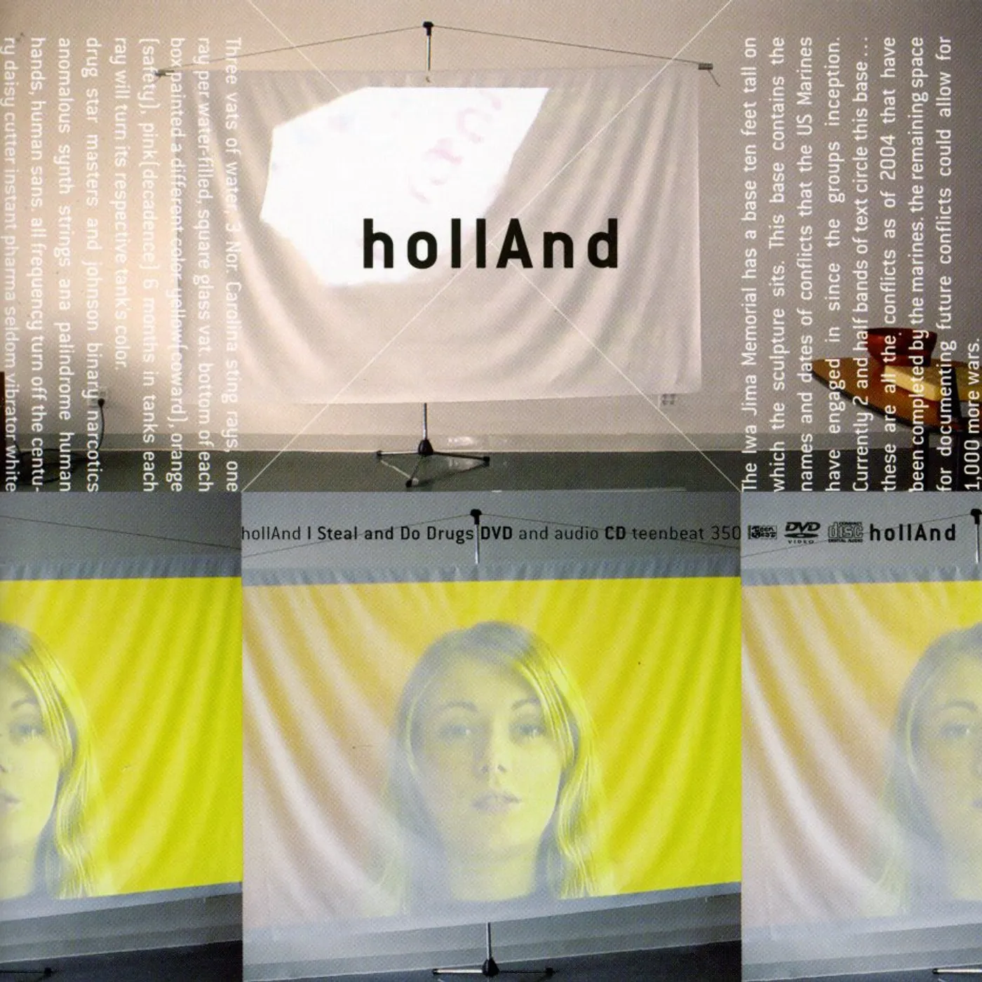 Holland I STEAL & DO DRUGS CD