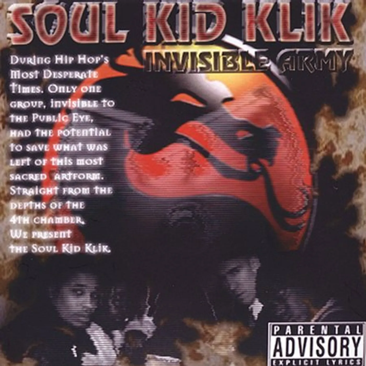 Soul Kid Klik INVISIBLE ARMY CD