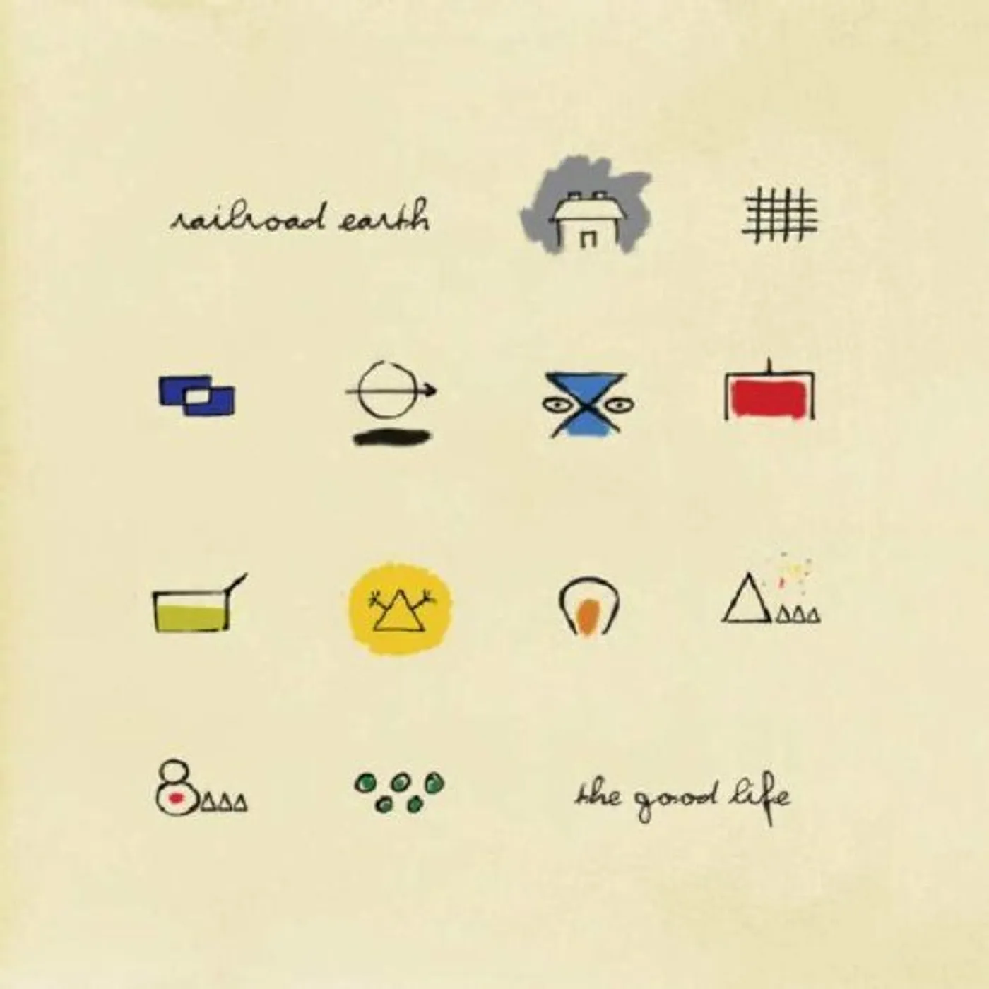 Railroad Earth GOOD LIFE CD
