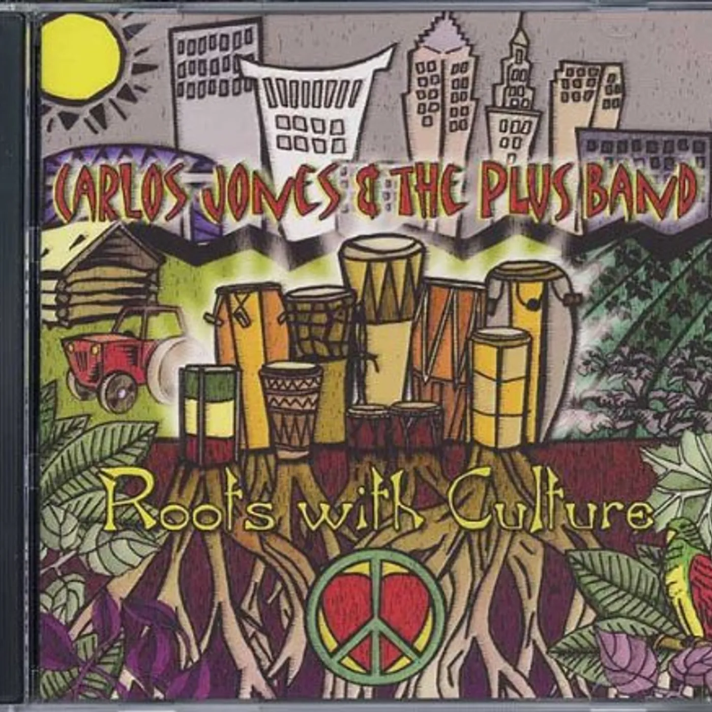 Carlos Jones ROOTS WITH CULTURE CD