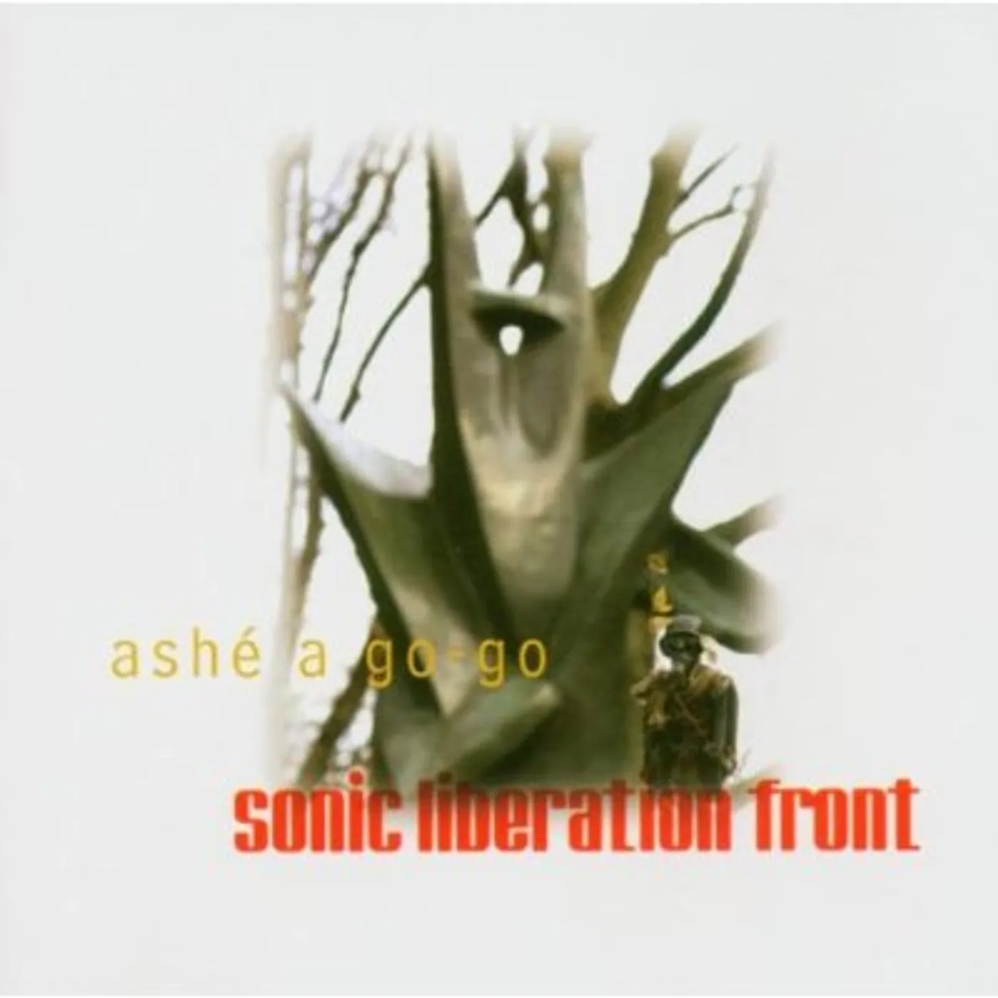 Sonic Liberation Front ASHE A GO-GO CD