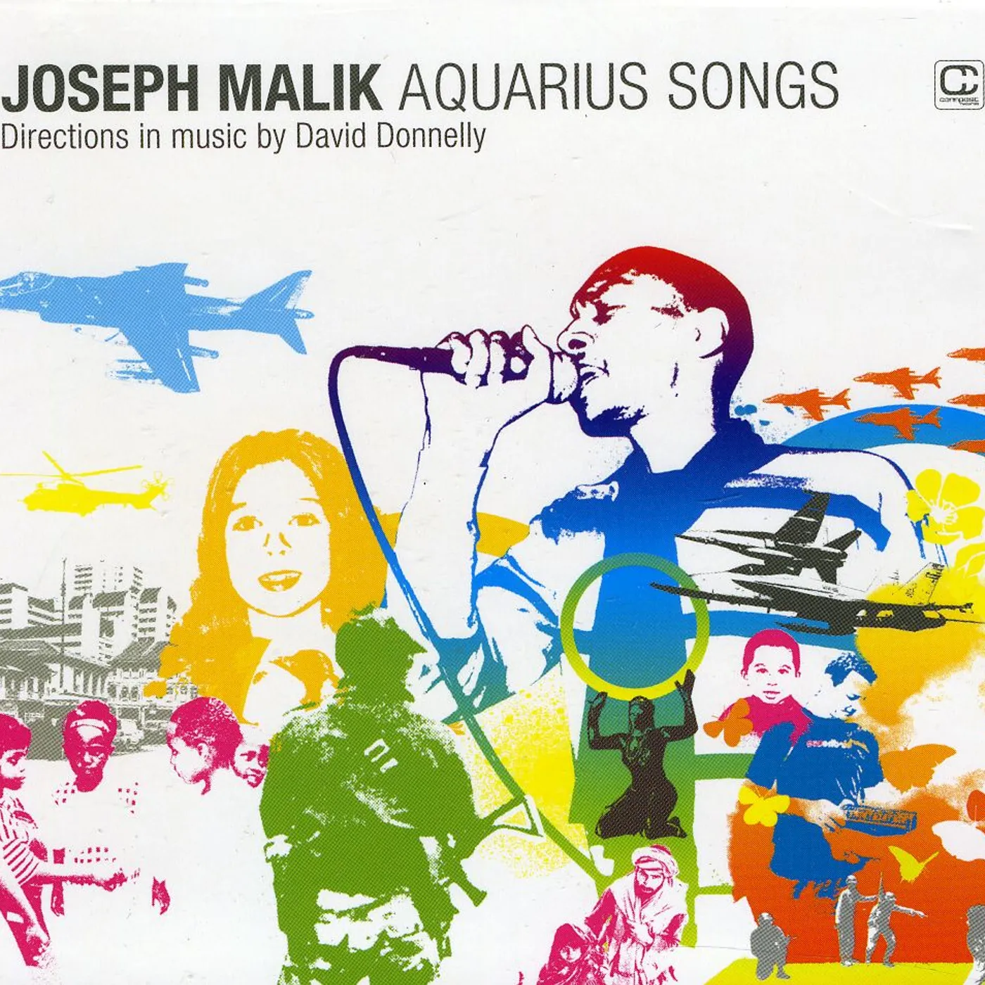 Joseph Malik AQUARIUS SONGS CD