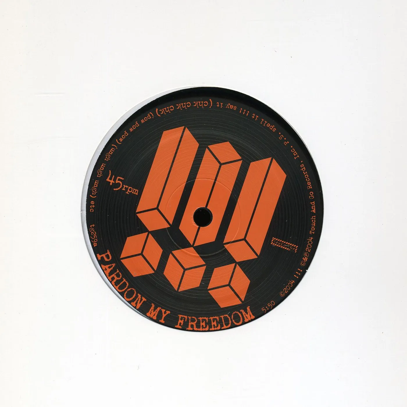 !!! Pardon My Freedom Vinyl Record